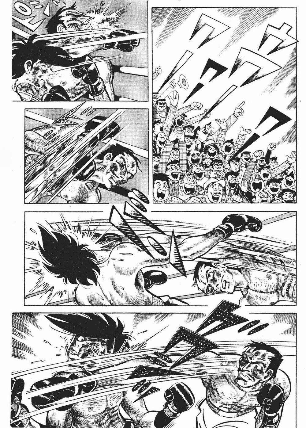 Ashita No Joe Chương 194 Ảnh 22