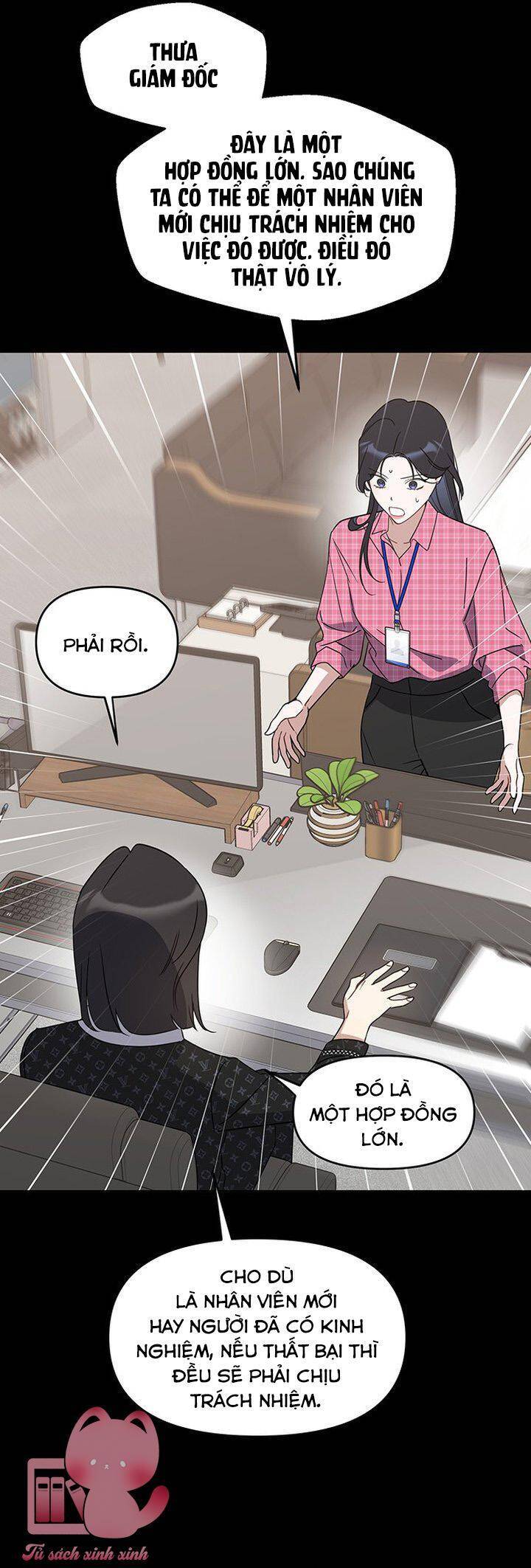 Vận Xui Chốn Công Sở Chương 65 Ảnh 39