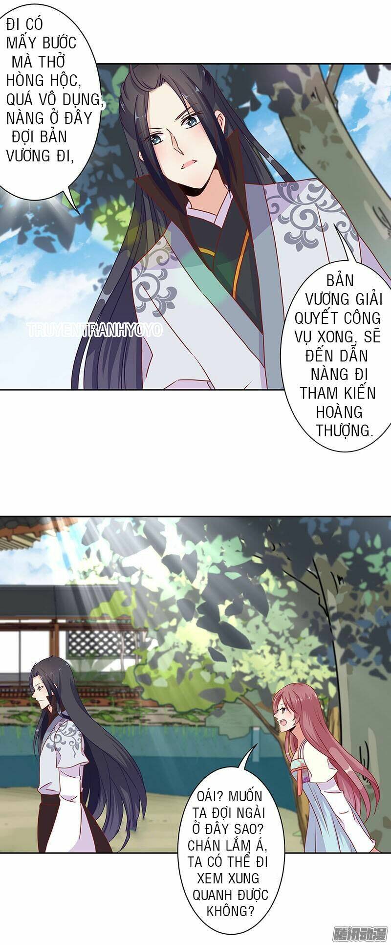 Vương Gia Người Thật Xấu Xa Chương 14.3 Ảnh 5