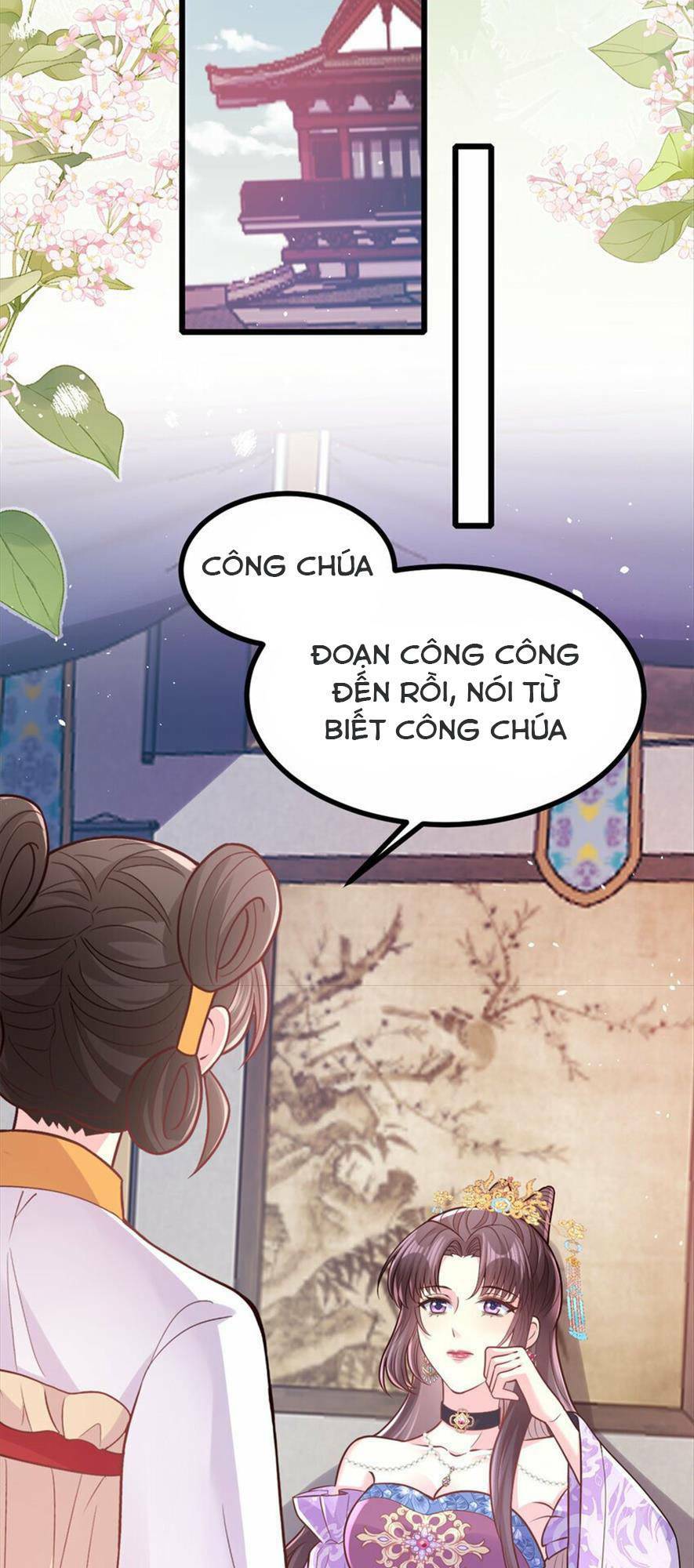 Phò Mã Hôm Nay Cũng Muốn Phản Công Chương 48 Ảnh 24