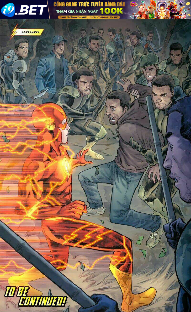 [N52] The Flash Chương 1 Ảnh 24
