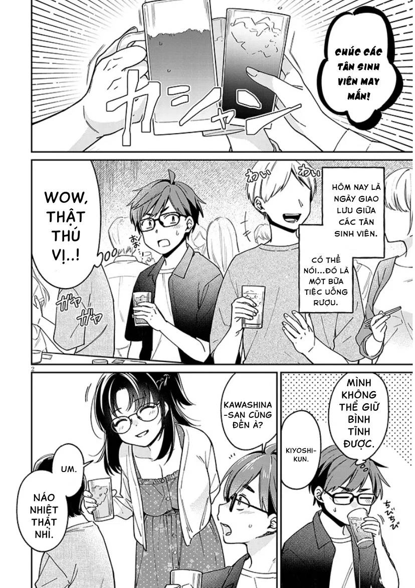Kusetsuyo Kanojo Wa Toko Ni Izanau Chương 5.1 Ảnh 5