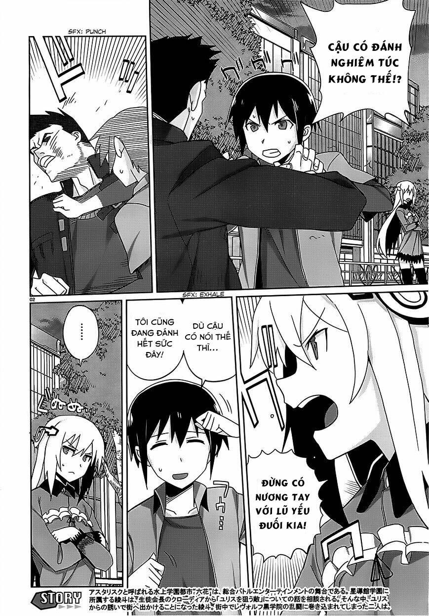 Gakusen Toshi Asterisk Chương 14 Ảnh 5