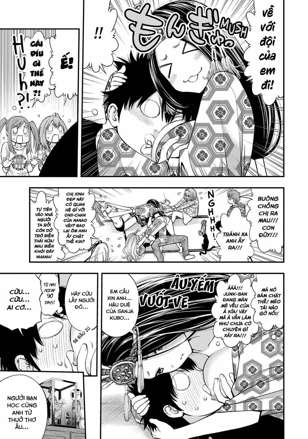Youkai Shoujo - Monsuga Chương 134 Ảnh 12