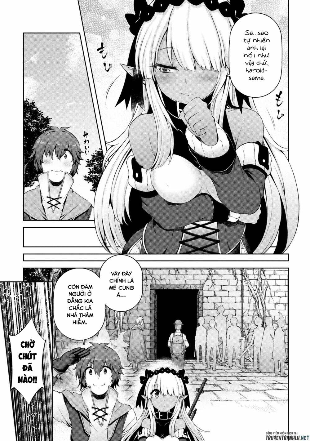 Ie Ga Moete Jinsei Dou Demo Yoku Natta Kara, Nokotta Nakenashi No Kin De Dark Elf No Dorei O Katta Chương 3 Ảnh 15