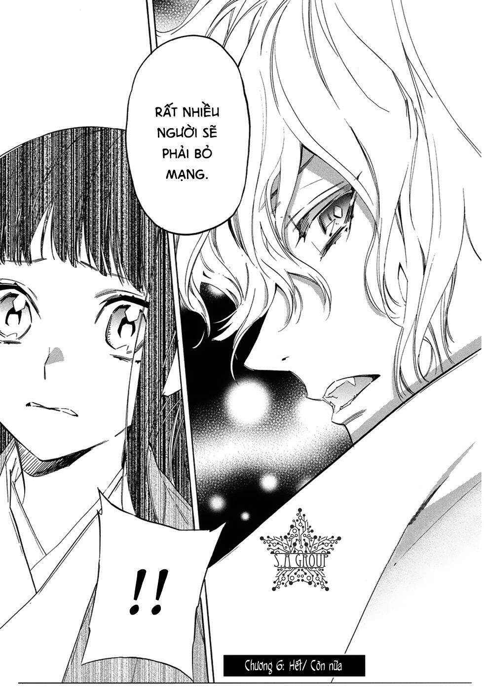 Sengoku Vamp Chương 6 Ảnh 36