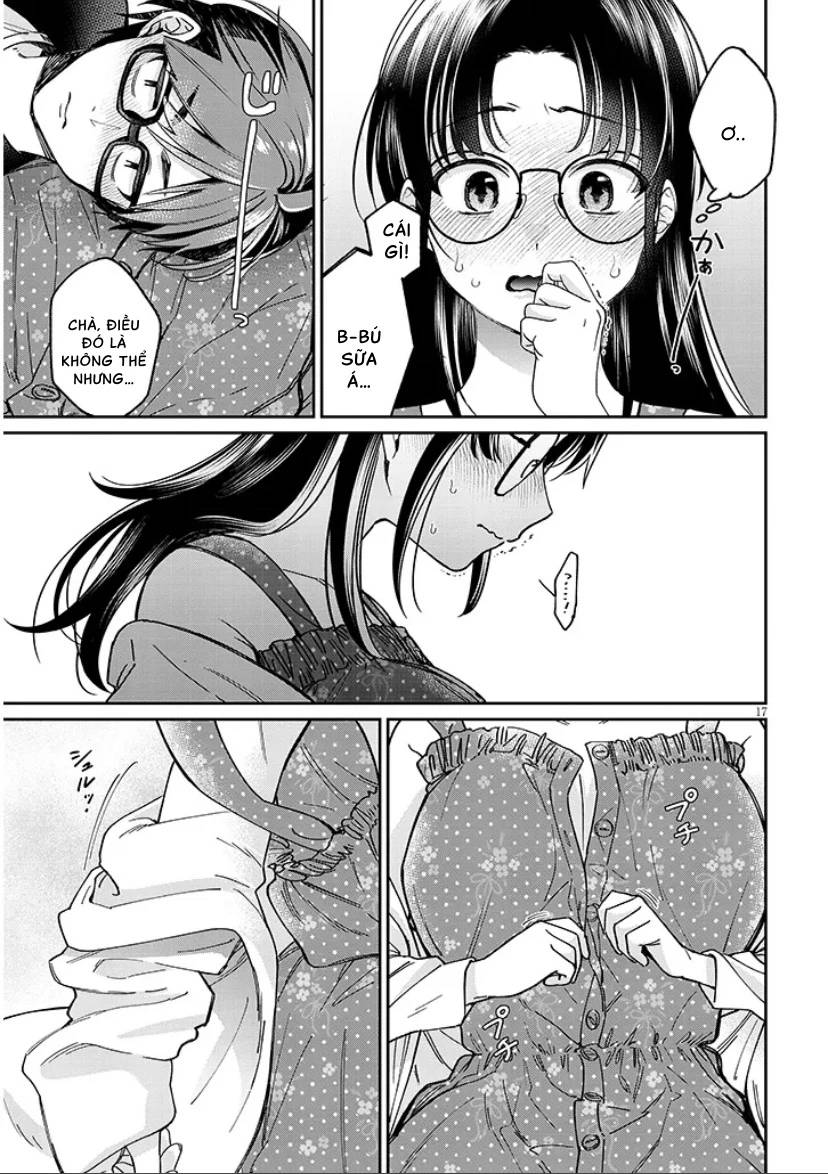 Kusetsuyo Kanojo Wa Toko Ni Izanau Chương 5.1 Ảnh 20