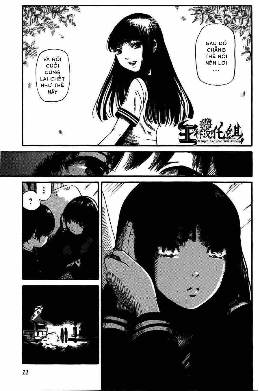 Shibito No Koe O Kiku Ga Yoi Chương 1 Ảnh 12