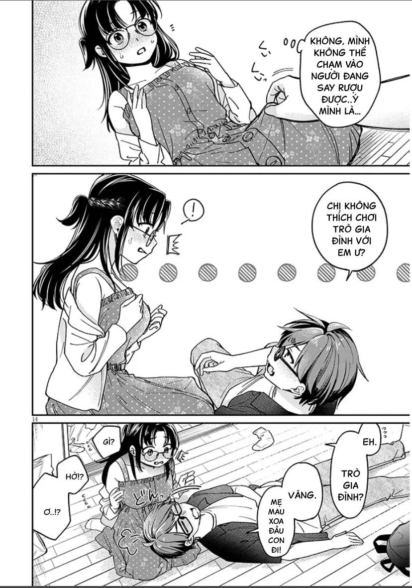 Kusetsuyo Kanojo Wa Toko Ni Izanau Chương 5.1 Ảnh 17