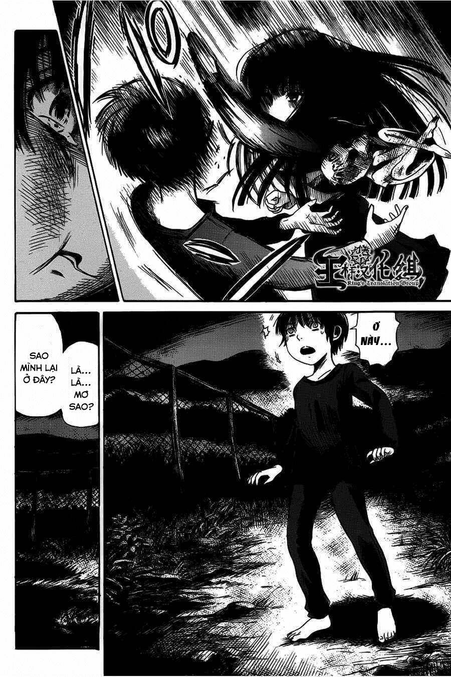 Shibito No Koe O Kiku Ga Yoi Chương 4 Ảnh 17