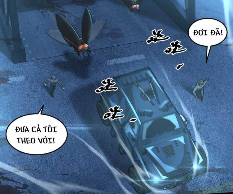 Đạp Ga Một Phát Bay Vào Tận Thế Chương 4 Ảnh 36