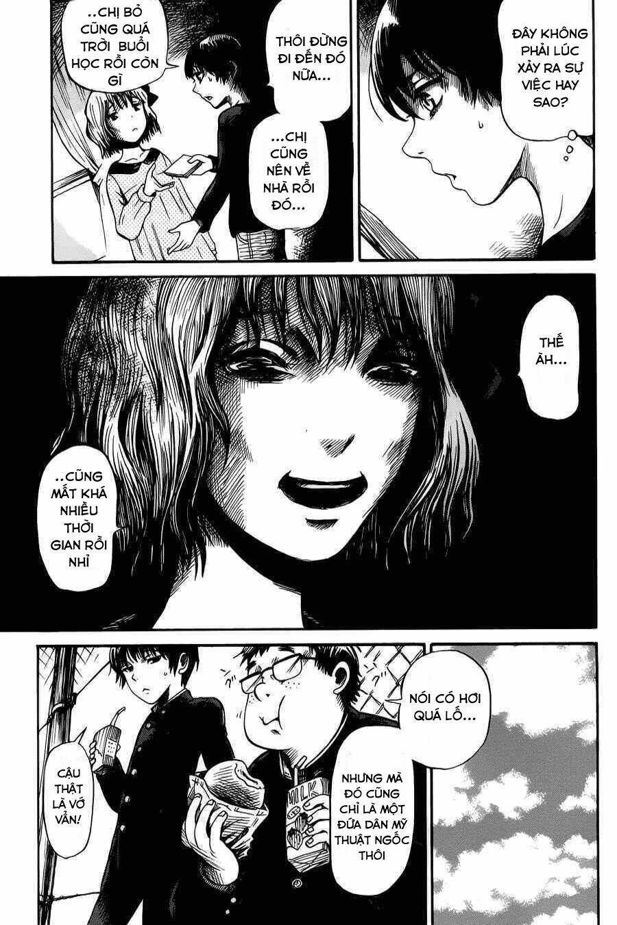 Shibito No Koe O Kiku Ga Yoi Chương 3 Ảnh 14