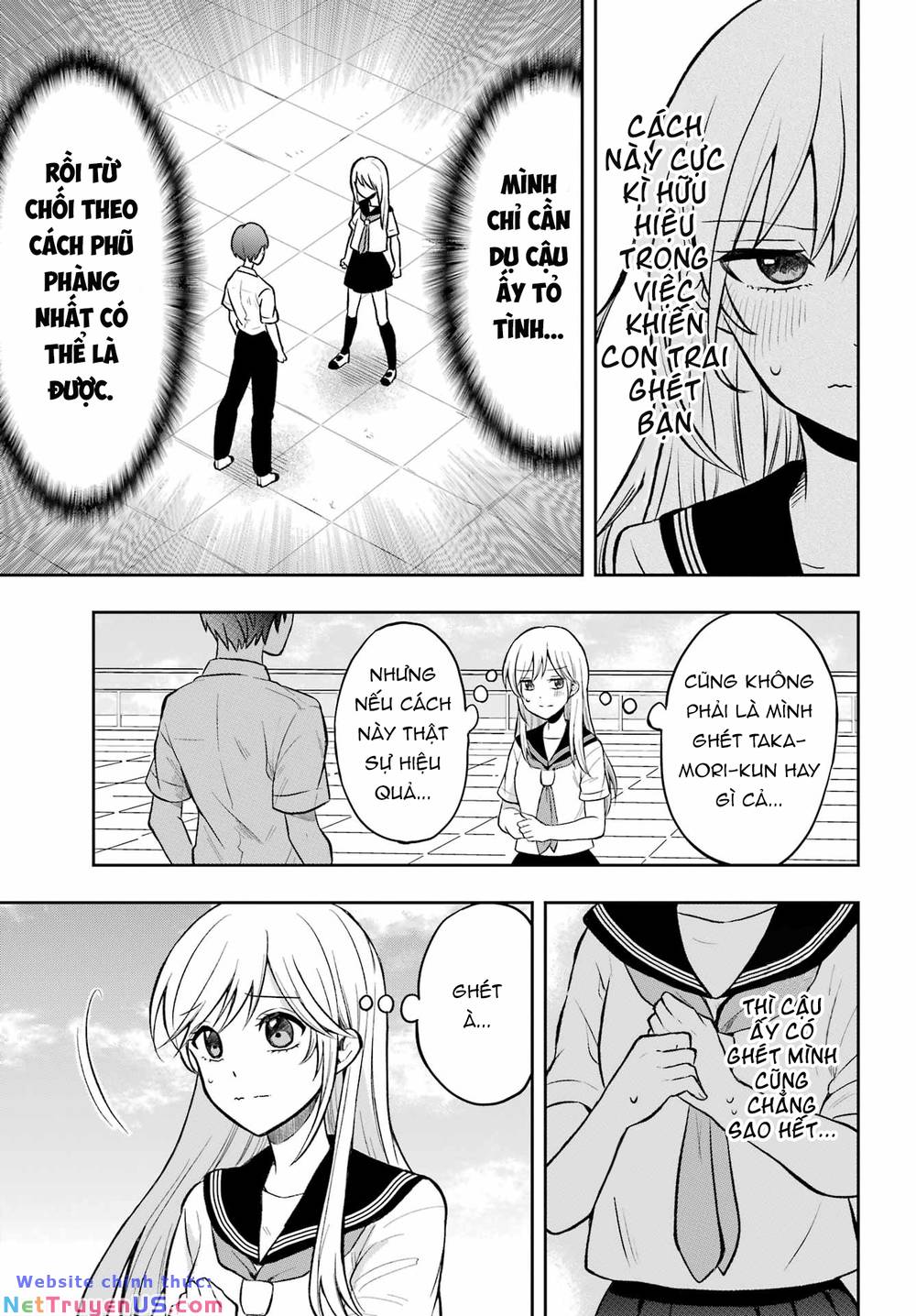 Đừng Nghĩ Thế Nữa Mà, Takamori-Kun! Chương 1 Ảnh 18
