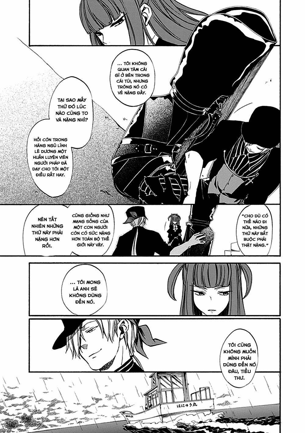 Umineko No Naku Koro Ni Episode 4: Alliance Of The Golden Witch Chương 20 Ảnh 33