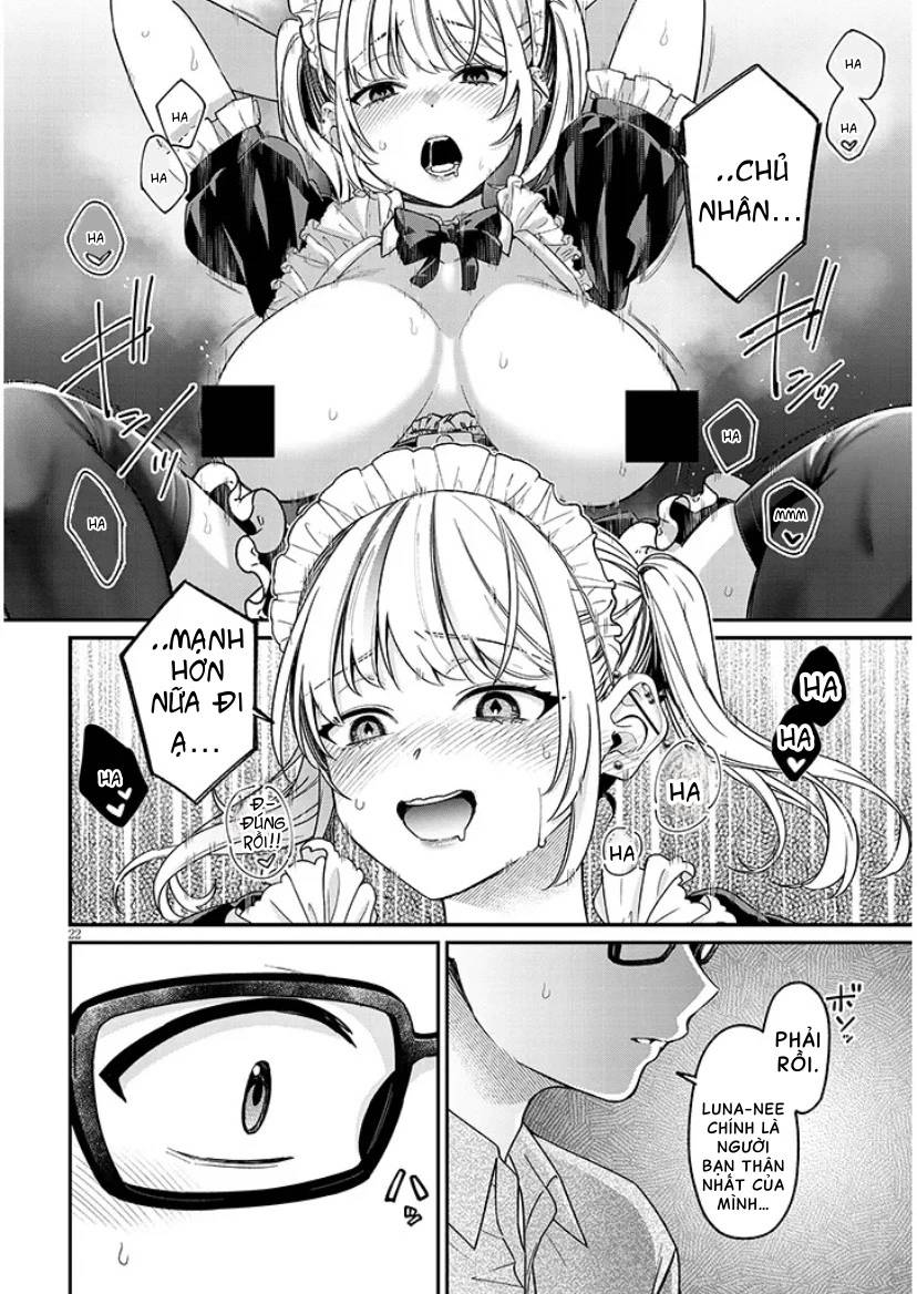 Kusetsuyo Kanojo Wa Toko Ni Izanau Chương 4.2 Ảnh 9