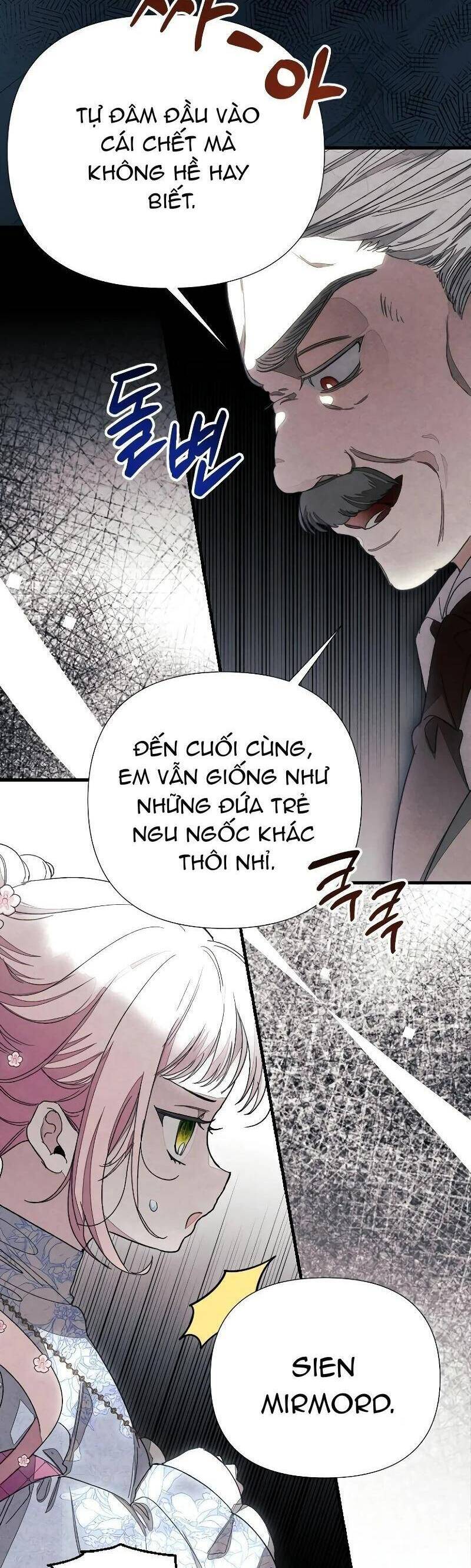 Bảo Vệ Người Cha Bạo Chúa Chương 10 Ảnh 12