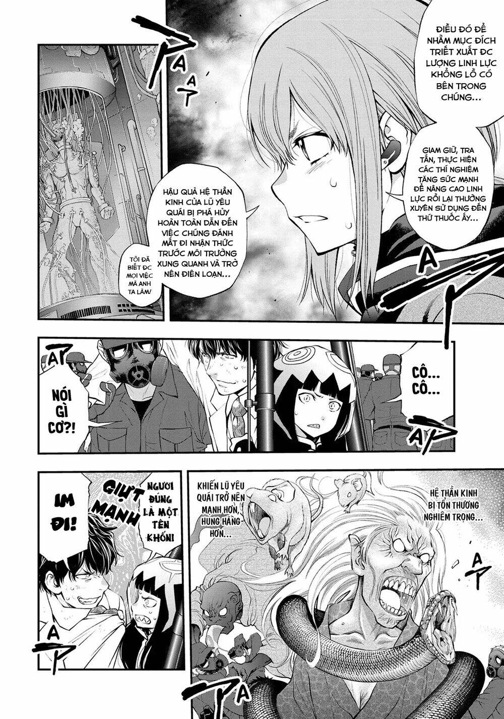 Youkai Shoujo - Monsuga Chương 135 Ảnh 7