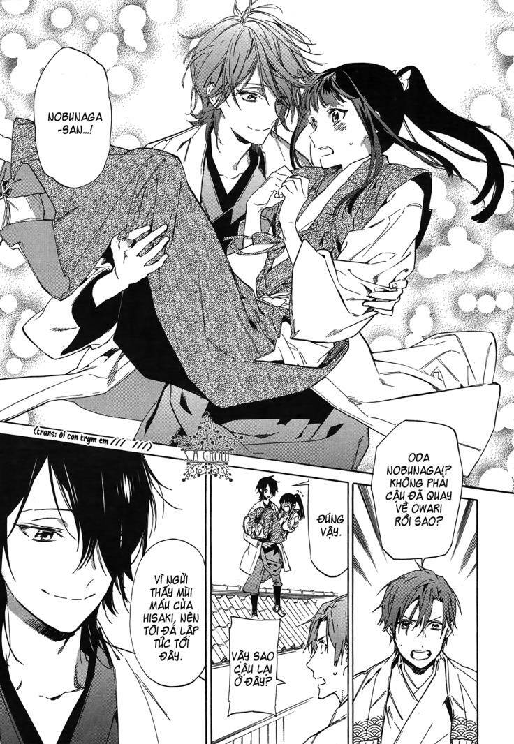 Sengoku Vamp Chương 3 Ảnh 32