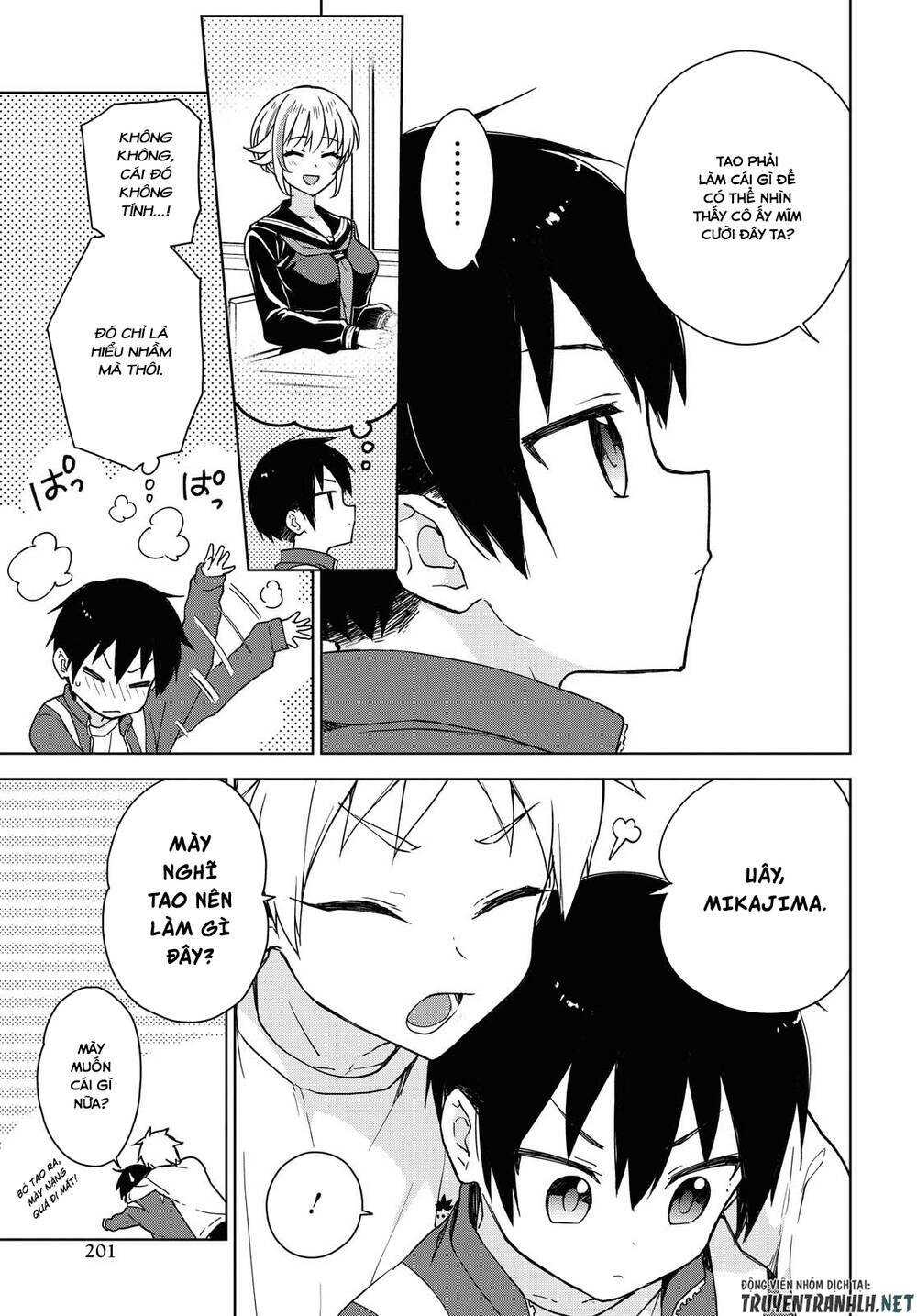 Konna Watashi Ni Kitaishinai De Chương 6 Ảnh 9