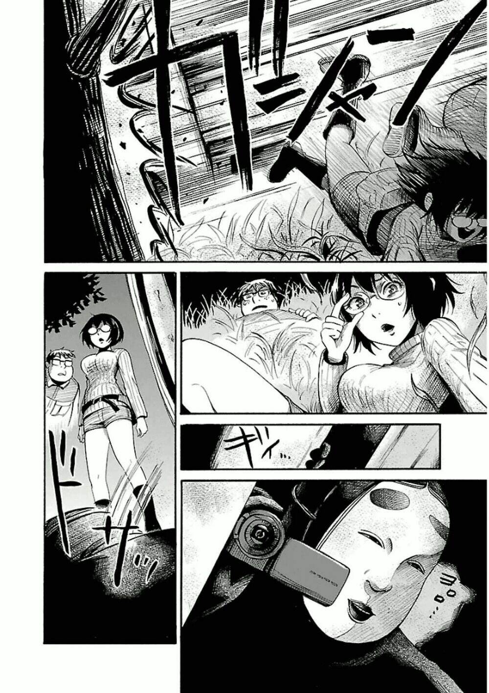 Shibito No Koe O Kiku Ga Yoi Chương 15 Ảnh 11