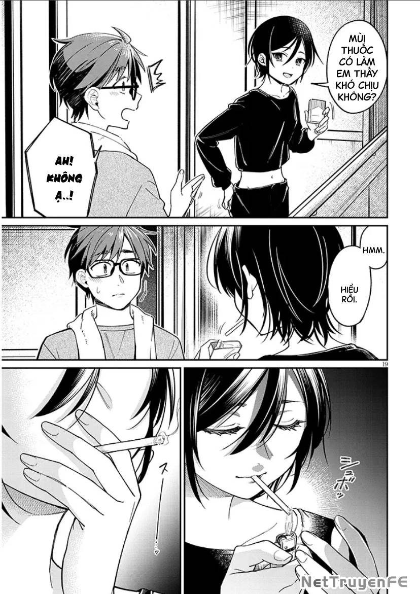 Kusetsuyo Kanojo Wa Toko Ni Izanau Chương 6.2 Ảnh 5