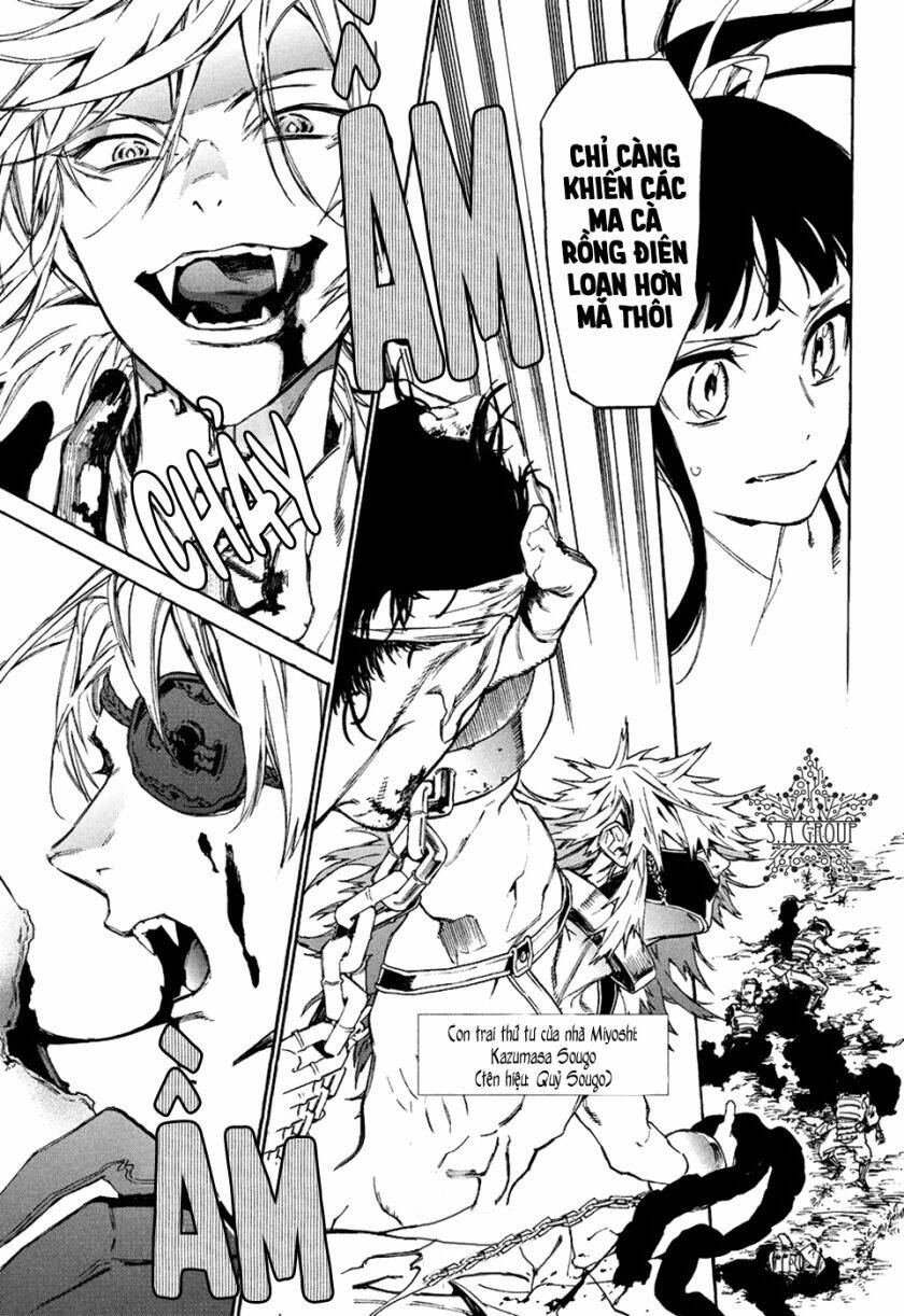 Sengoku Vamp Chương 7 Ảnh 32
