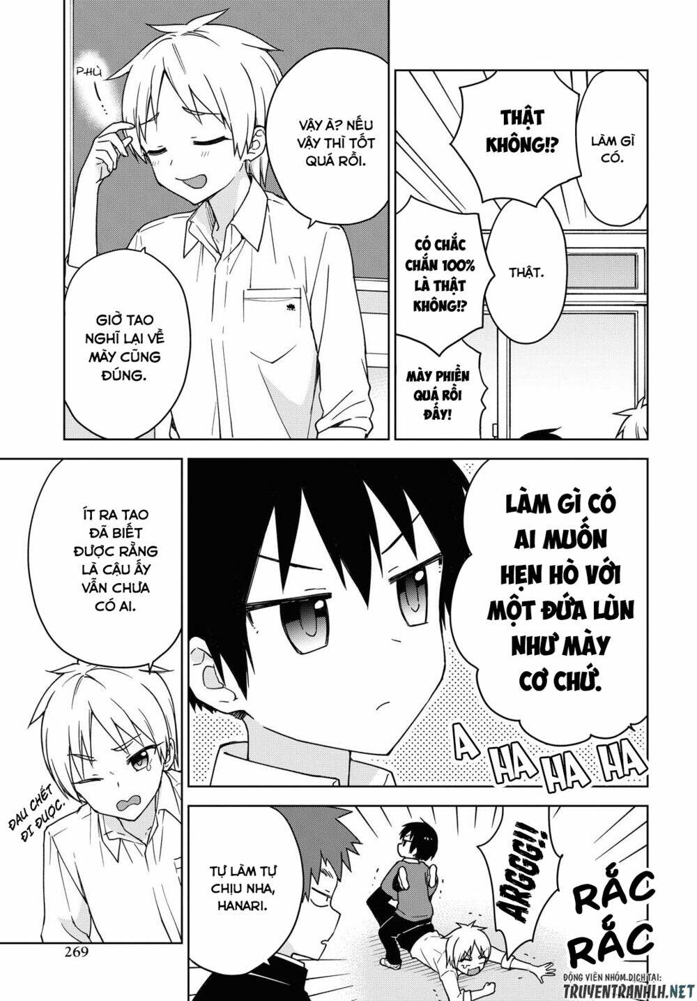 Konna Watashi Ni Kitaishinai De Chương 4 Ảnh 10
