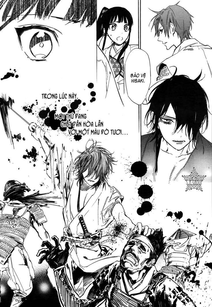Sengoku Vamp Chương 4 Ảnh 48