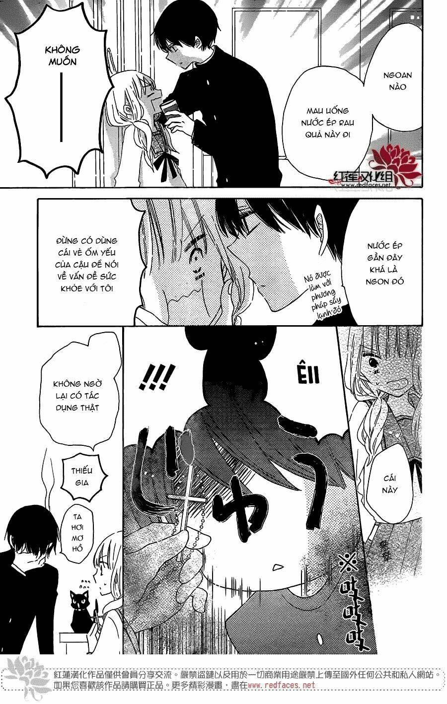 Hokenshitsu No Kageyama-Kun Chương 2 Ảnh 5