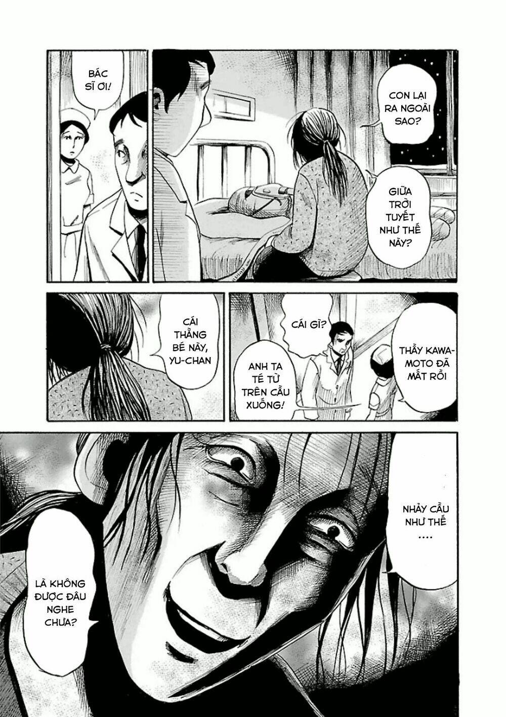 Shibito No Koe O Kiku Ga Yoi Chương 13 Ảnh 18