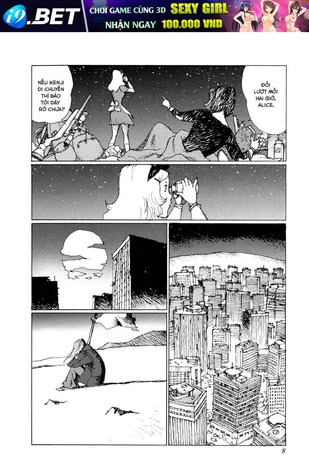 Alice In Hell Chương 37 Ảnh 13