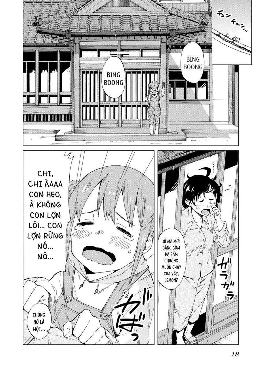 Trap Girl Chương 1 Ảnh 19