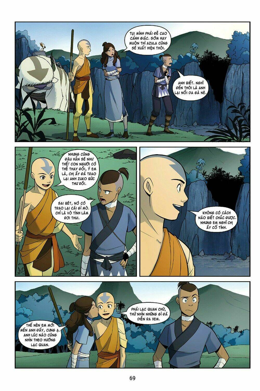 Avatar: The Last Airbender - The Search Chương 3.3 Ảnh 14
