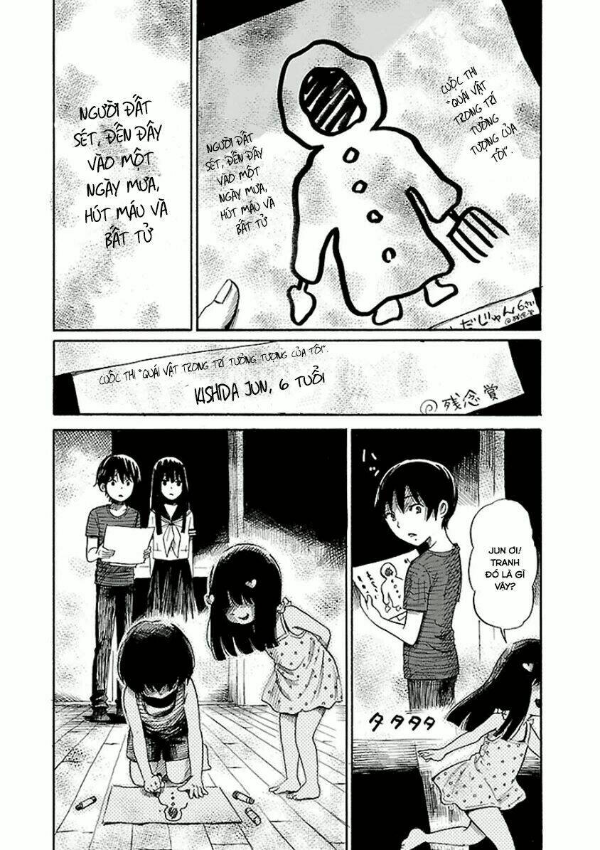 Shibito No Koe O Kiku Ga Yoi Chương 17 Ảnh 22