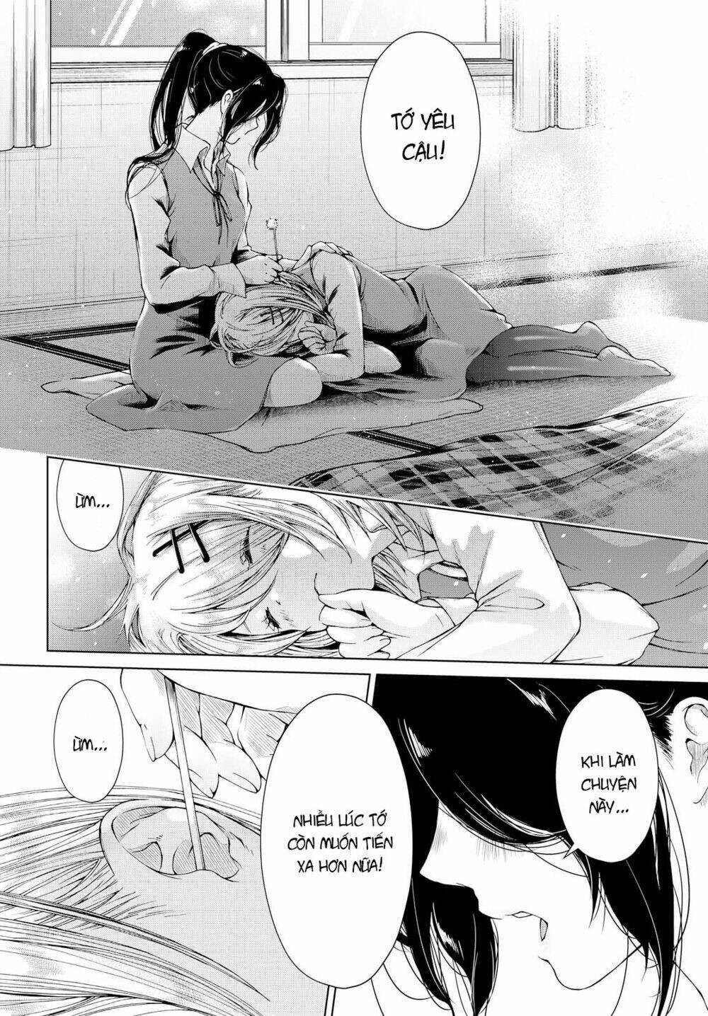 Toumei Na Usui Mizuiro Ni Chương 3 Ảnh 29