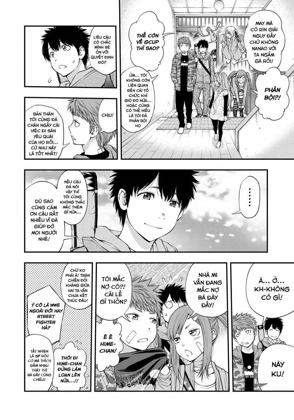 Youkai Shoujo - Monsuga Chương 133 Ảnh 9