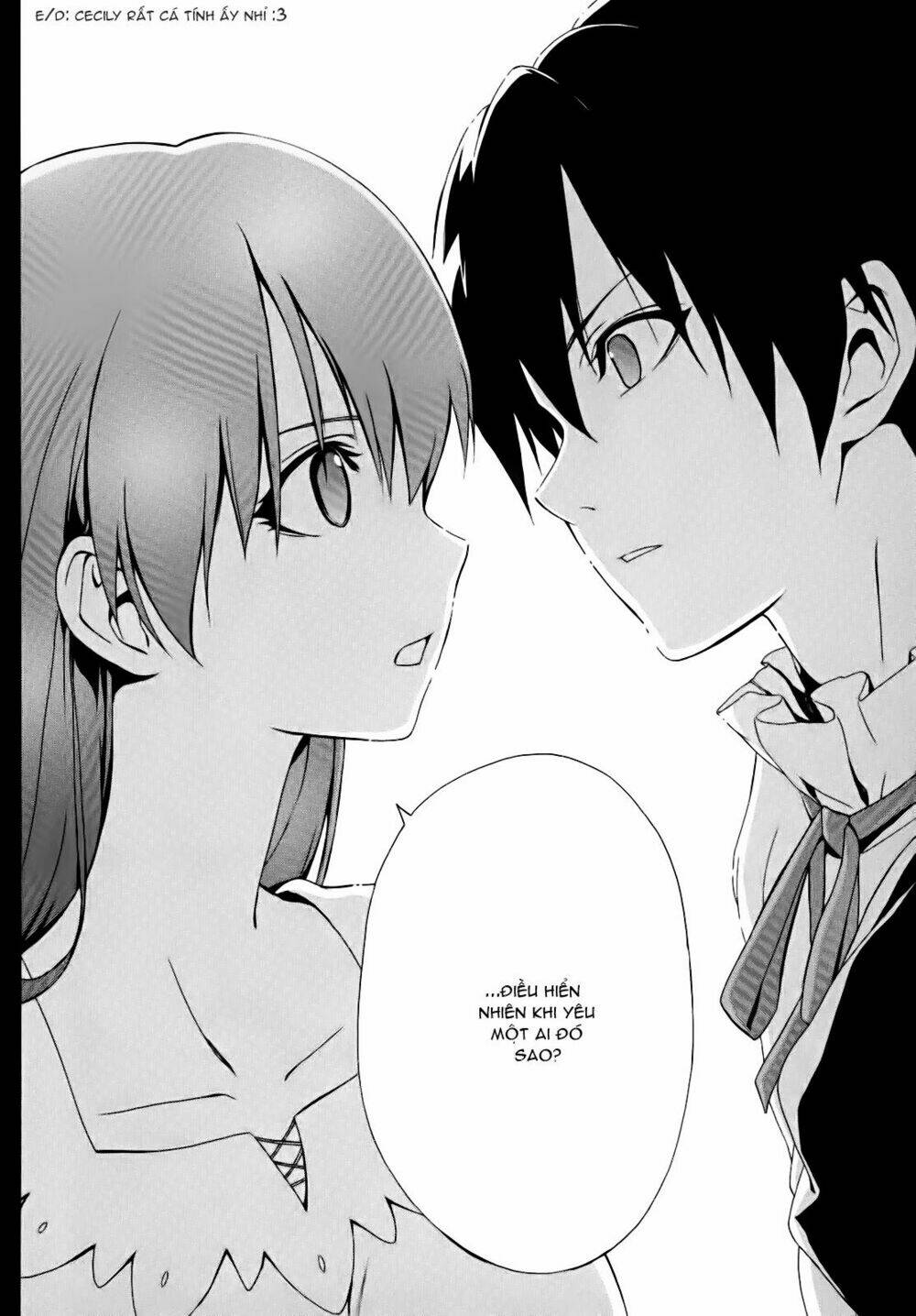 Seiken No Katanakaji Chương 15 Ảnh 26