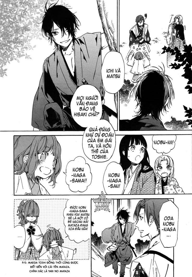 Sengoku Vamp Chương 4 Ảnh 18