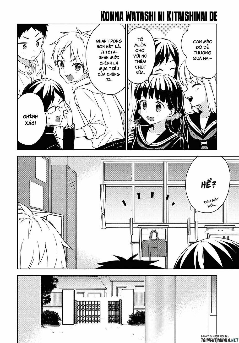 Konna Watashi Ni Kitaishinai De Chương 5 Ảnh 8