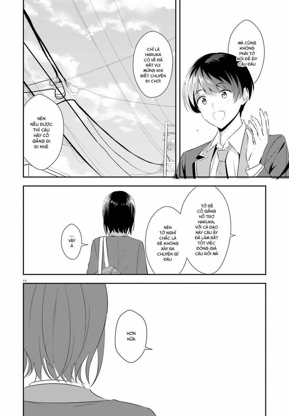 Bizarre Love Triangle Chương 9 Ảnh 16