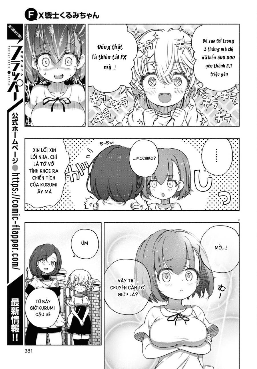 Fx Chiến Thần Kurumi Chan Chương 7 Ảnh 11