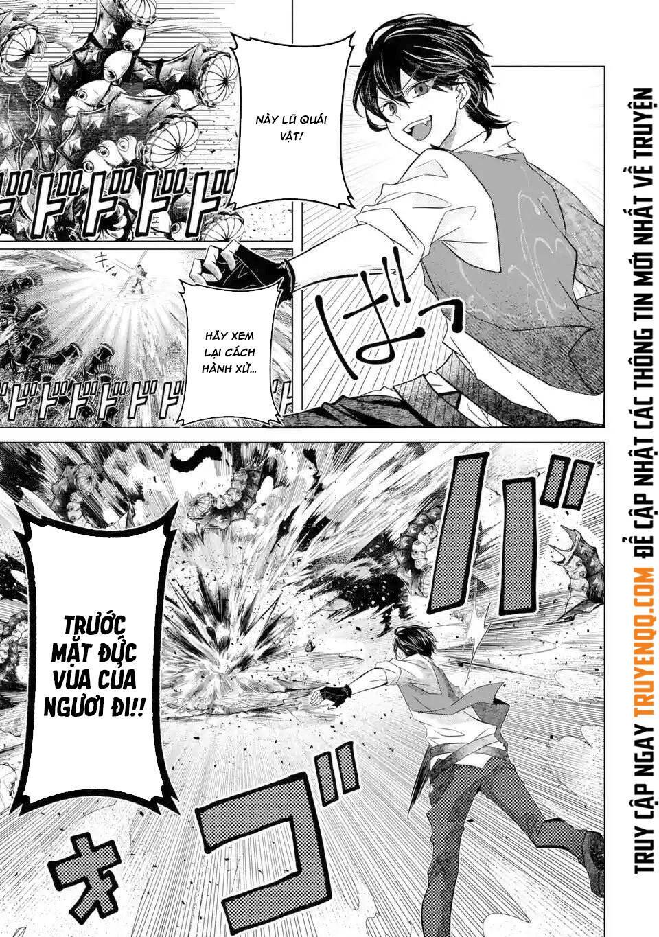 Level 0 No Maou-Sama, Isekai De Boukensha Wo Hajimemasu Chương 1.4 Ảnh 11