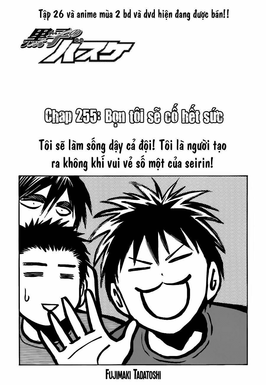 Vua Bóng Rổ Kuroko Chương 255 Ảnh 4