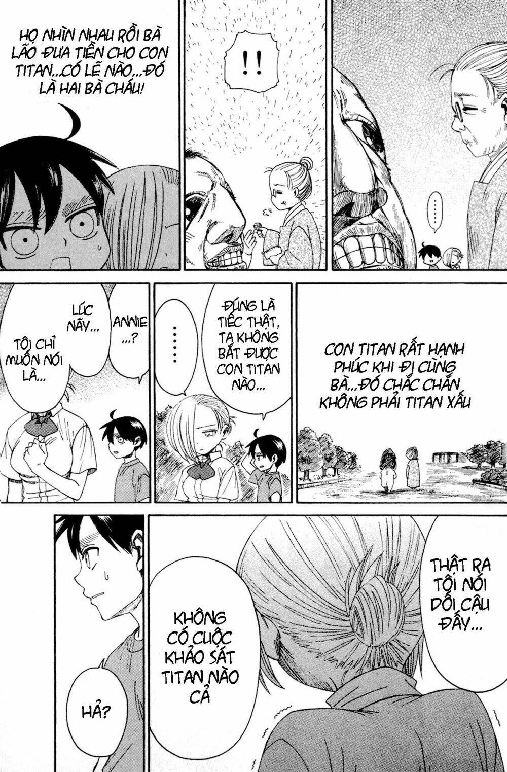 Shingeki! Kyojin Chuugakkou Chương 13 Ảnh 17