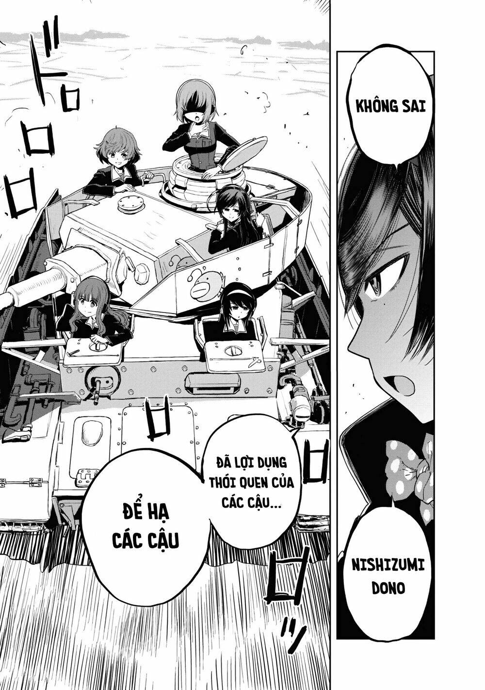 Girls Und Panzer: Ribbon No Musha Chương 60 Ảnh 6