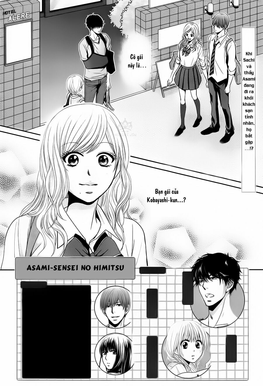 Asami-Sensei No Himitsu Chương 4 Ảnh 5
