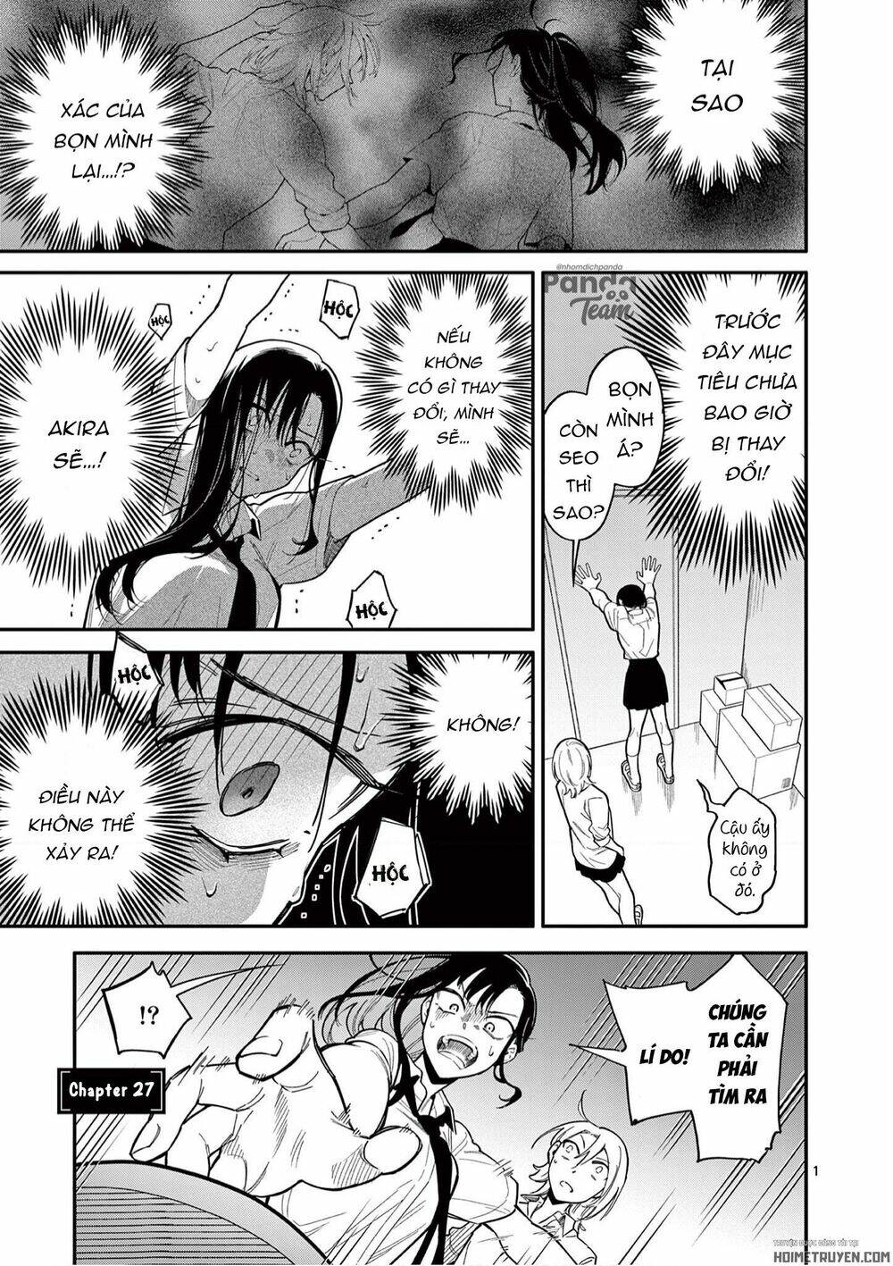 Usotsuki Satsuki Shi Ga Mieru Chương 27 Ảnh 4