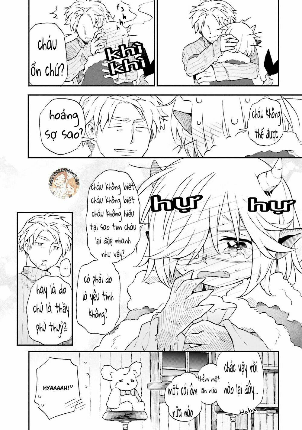 Taimashi Và Akuma-Chan Chương 8 Ảnh 9