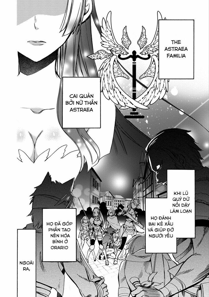 Dungeon Ni Deai O Motomeru No Wa Machigatte Iru Darou Ka: Familia Chronicle Episode Ryu Chương 1 Ảnh 32