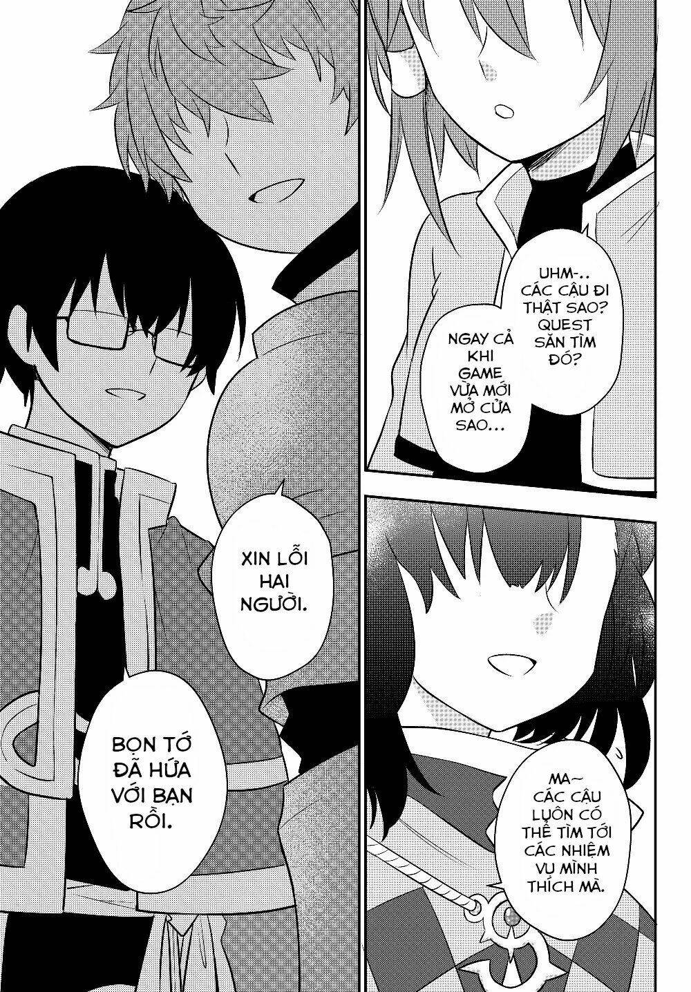 Bishoujo Ni Natta Kedo, Netoge Haijin Yattemasu Chương 7.1 Ảnh 2